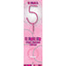 Pink Glitz Number 5 Sparkler