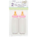 Pink Fillable Baby Bottles 2pk