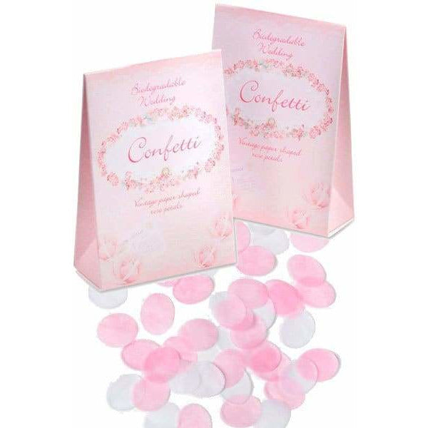 Vintage Paper Throwing Confetti 1pk
