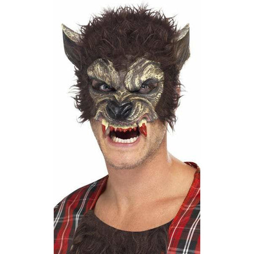 Werewolf Half Face Mask