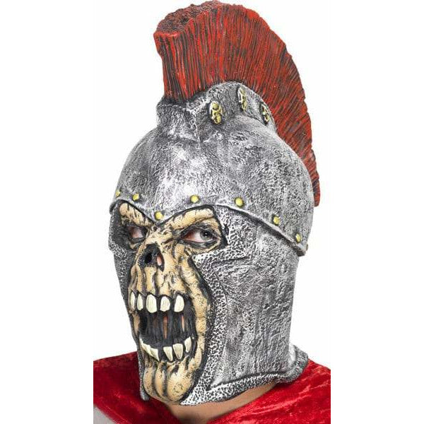 Roman Soldier Skeleton Mask