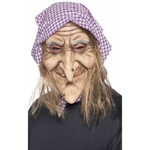 Old Witch Mask
