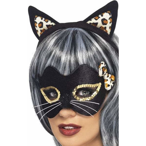 Midnight Kitty Eye Mask Set
