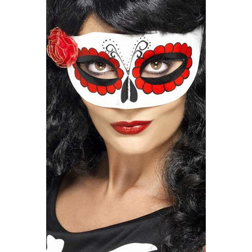 Mexican Day Of The Dead Eye Mask
