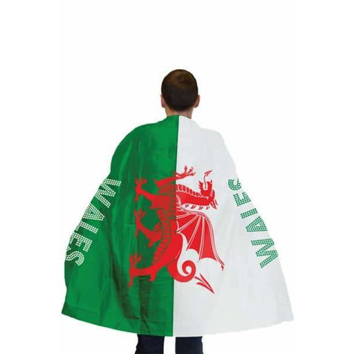 Wales Wearable Flag