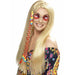Female Blonde Hippy Party Wig