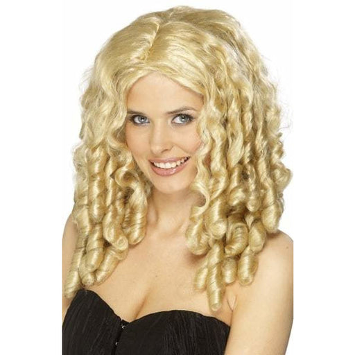 Ladies Blonde Filmstar Wig