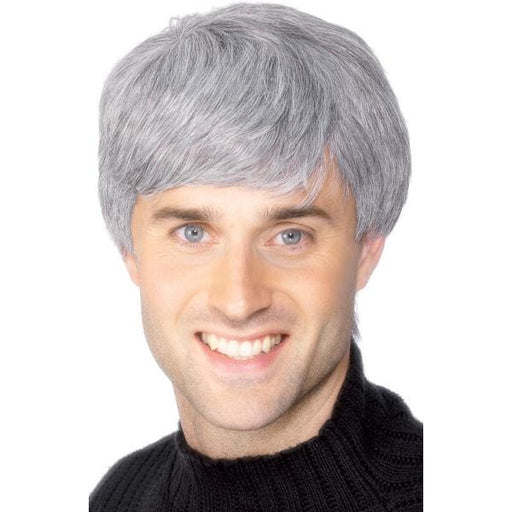 Grey Modern Man Wig