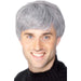 Grey Modern Man Wig