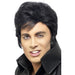 Licensed Black Elvis Character Wig