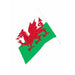 Wales Waving Flag