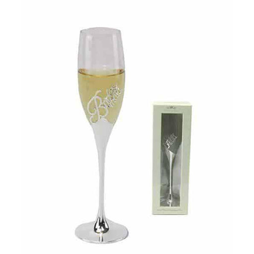 Silver Plated Bridesmaid Champagne Flute