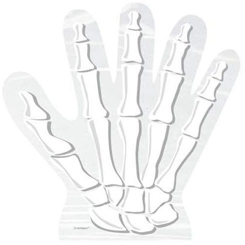 Skeleton Hand Shaped Cello Bags x10