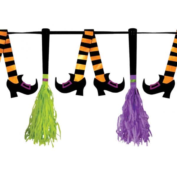 Witches Crew Tassel Banner
