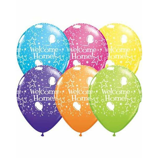 Welcome Home Latex Balloons 6ct