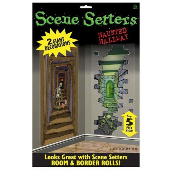 Haunted Hallway Scene Setter