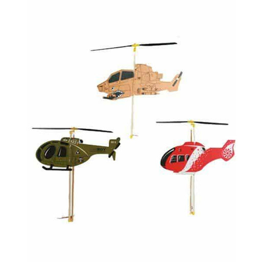 Plastic Helicopter x1