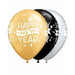 New Year Confetti Dots Latex Balloons 25pk