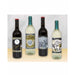 New Year Wine Bottle Labels x4