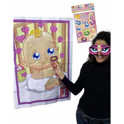Pin The Dummy On The Baby