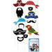 Pirate Photo Props 12pk