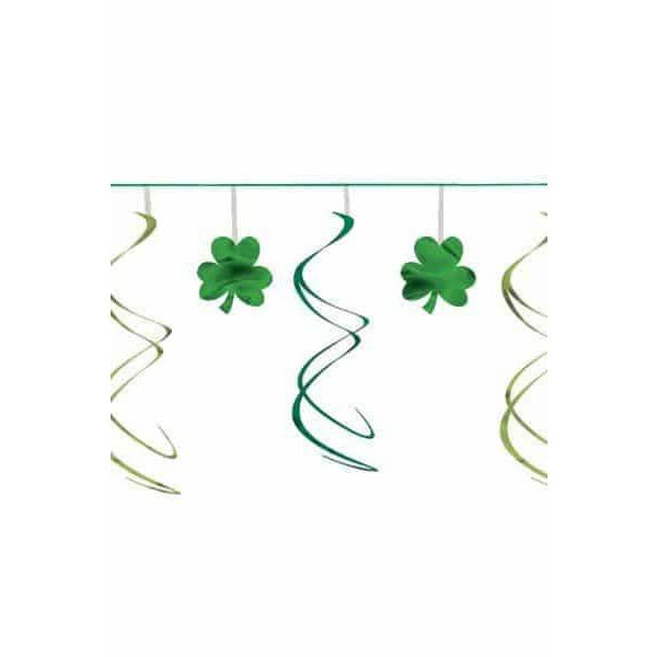 Shamrock Swirl Garland