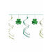 Shamrock Swirl Garland