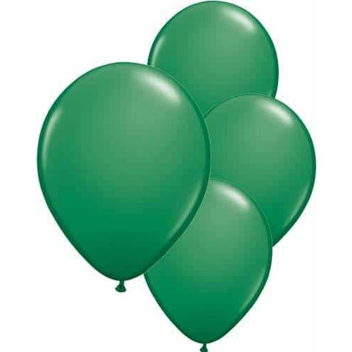 Green Latex Balloons 6ct