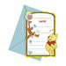 Winnie The Pooh Party Invitations 6pk