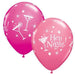 Hen Night Bubbly Latex Balloons 25pk