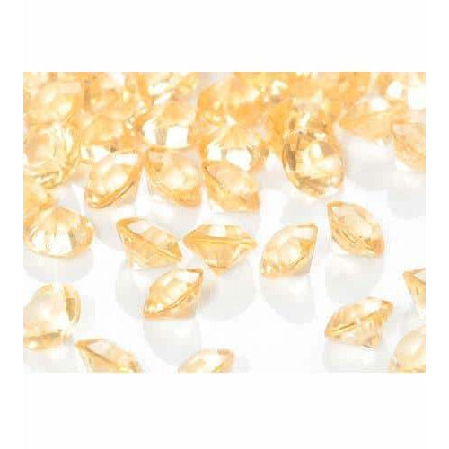 Gold Tiny Table Diamantes
