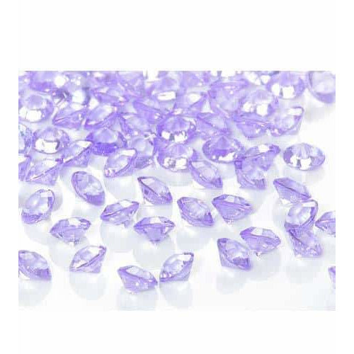 Lilac Tiny Table Diamantes