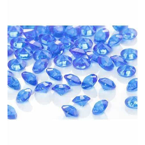 Royal Blue Tiny Table Diamantes