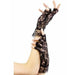 Fingerless Black Lace Gloves