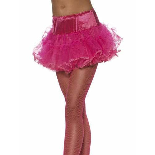 Hot Pink Tulle Petticoat