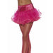 Hot Pink Tulle Petticoat