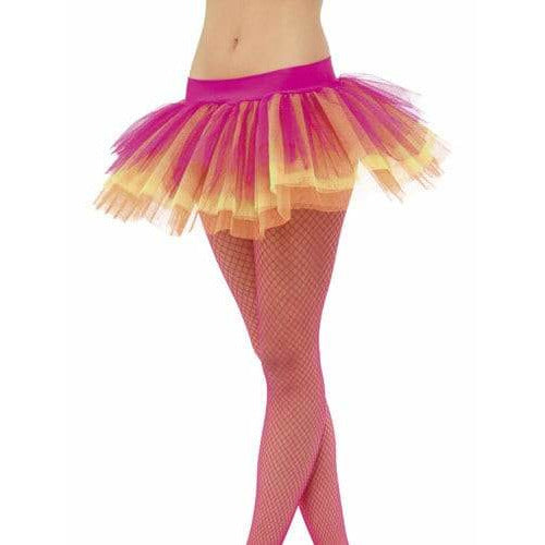 Neon Multi Coloured Tutu Skirt