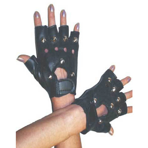 Punk Gloves with Studs