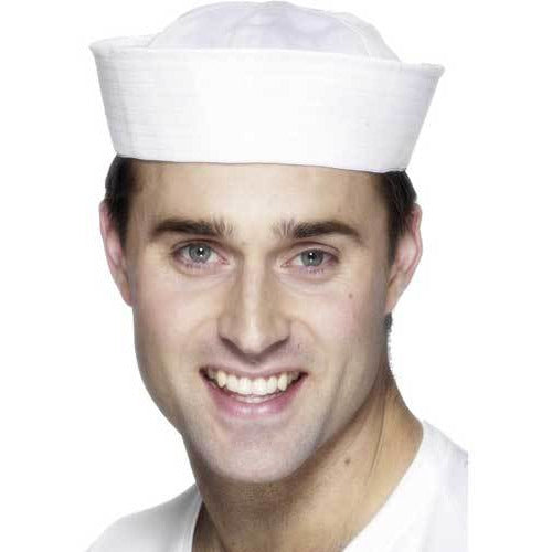White US Doughboy Sailor Hat