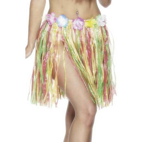 Hula Skirt with Flower Waist