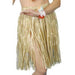 Hawaiian Straw Style Skirt with Elasticated Waist