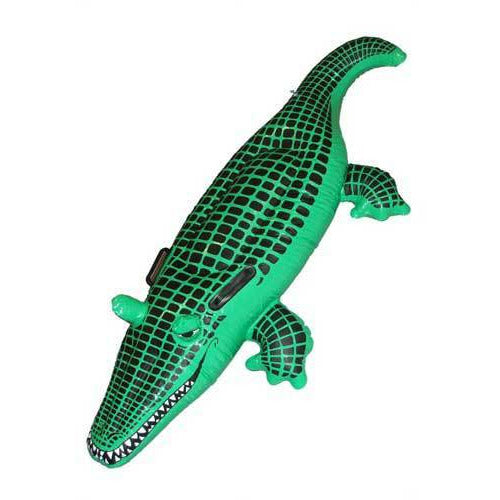 Green Inflatable Crocodile