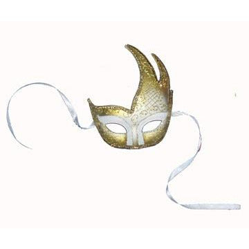 Gold Glitter Eyemask