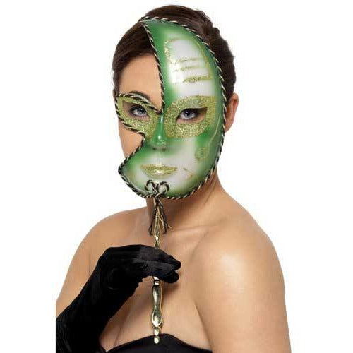 Mardi Grass Full Face Eyemask