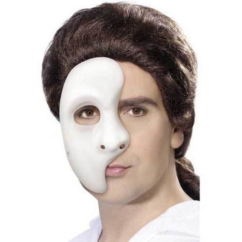 PVC Half Face Phantom Mask
