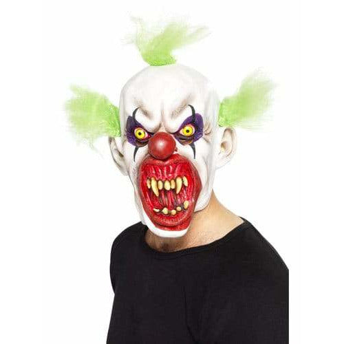 Overhead Sinister Clown Mask