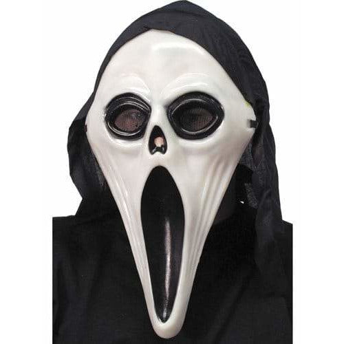 Glow In The Dark Screamer Mask