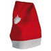 Red Christmas Santa Hat With White Trim