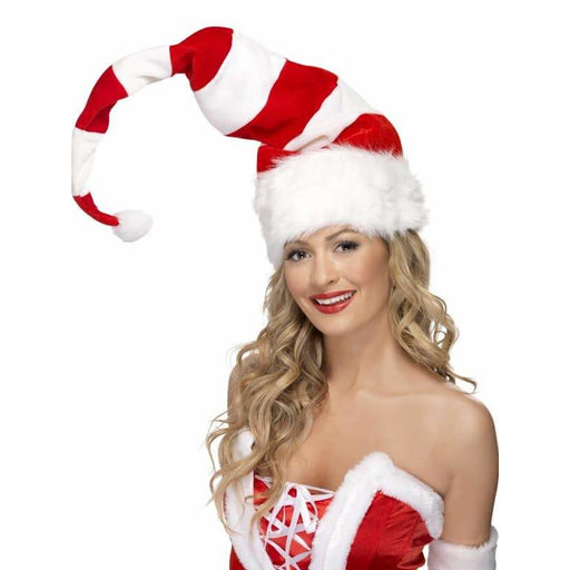 Striped Santa Hat