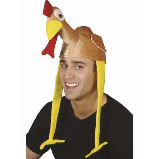 Gobbler Bonnet Turkey Hat